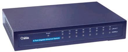 8 Port Gigabit Switch(STE-1008-G)