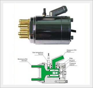 BF-200 Rail Filter with MAP SENSOR