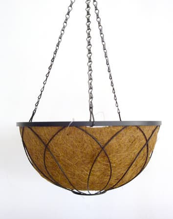 Coco Hanging Basket (H075)