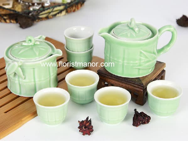 Live china tea set