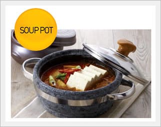 Stone Kitchenware -Soup Pot