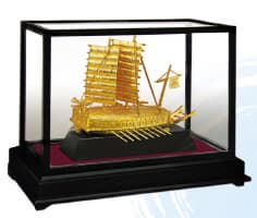 Gold Turtle ship