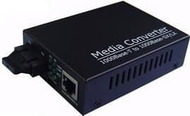 Dual fiber Gigabit Media Converter(STE-8400M)