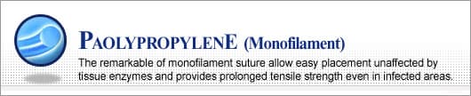 Polypropylene (Monofilament)