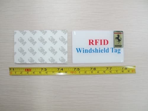UHF RFID Windshield Tag – 05