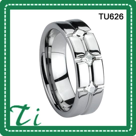 High quality and vogue tungsten ring