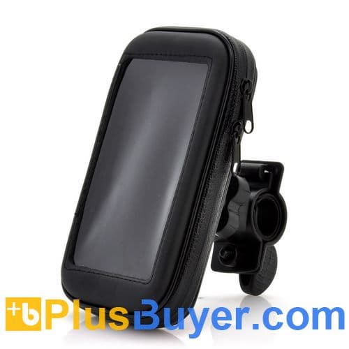 360 Degree Rotating Bicycle Mount + Soft Case For Samsung Galaxy S4