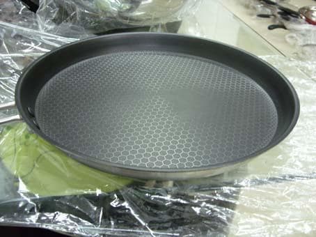 Non-stick guaranted stainless steel