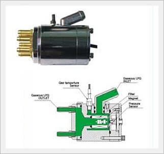 BF-200 Rail Filter with MAP Sensor