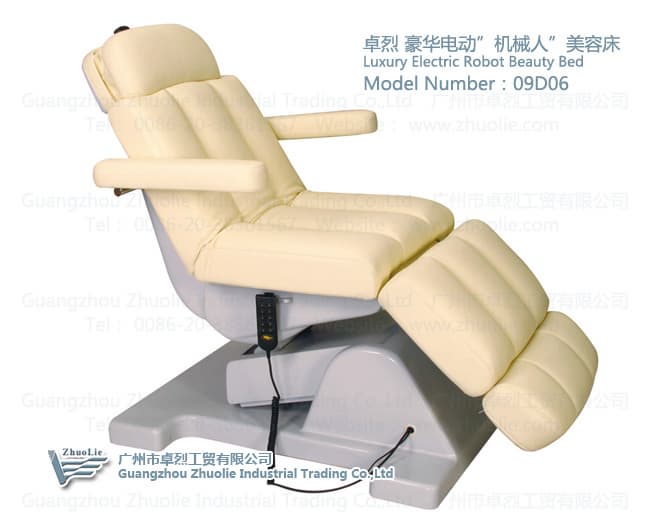 Professional Beauty Salon Facial Bed with CE (09D06)