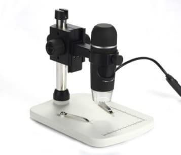 Portable 5M 300X USB Digital Microscope Camera With MicroCapture Measurement Professional Stand CE