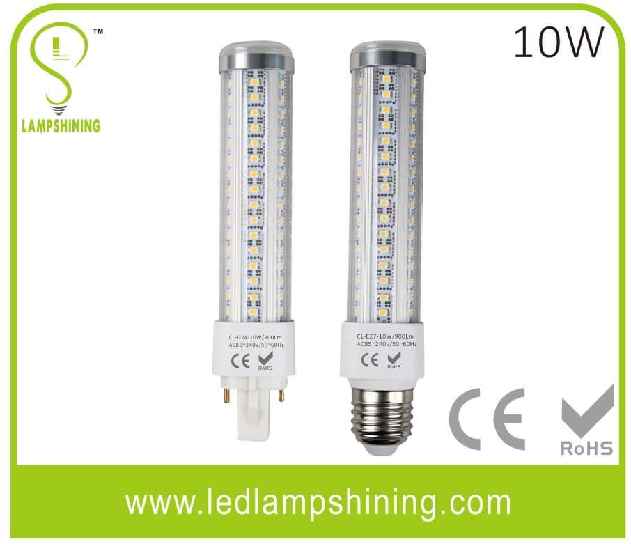 Lamp Shining G24 10W PLC corn light ce rohs
