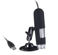 Portable 400X 1.3M USB Digital Microscope 8LED With MicroCapture Measurement CE ROSH FCC