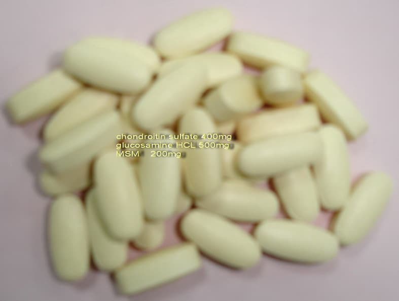 chondroitin glucosamine tablets