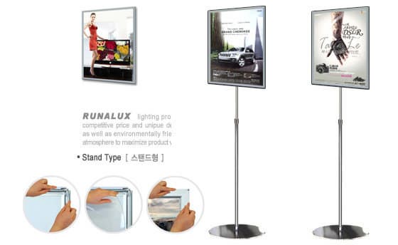 LED Light Panel  -Stand Type