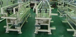 Automotive Conveyor System for Factory line