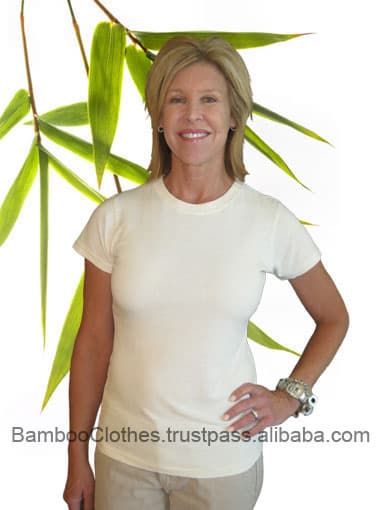 Bamboo Corn Wmn's SS Tee shirts