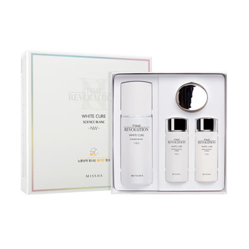 MISSHA Time Revolution White Cure Science Blanc NW Set
