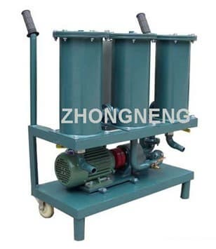 Cheap Portable Oil Purifier, Three Stage Stainless Steel Filter, Oil Filtration Machine