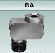 BA offset-type hollow cone nozzle with BSPT