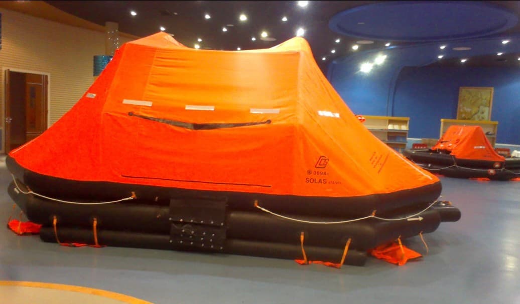 HYR Type Self-righting Inflatable Life Raft