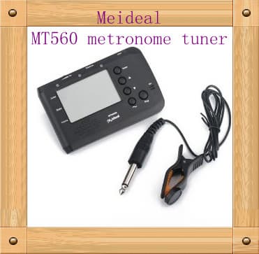 Mieideal digital LCD Beat Tempo Metronome Tuner For Guitar Bass Chromastic Guzheng