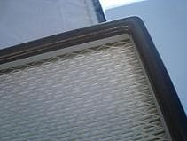 Mini-pleated HEPA filter