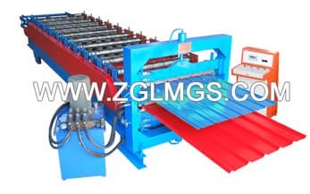 double layer sheet forming machine