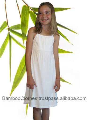 Bamboo fiber Girl's Tank Dress