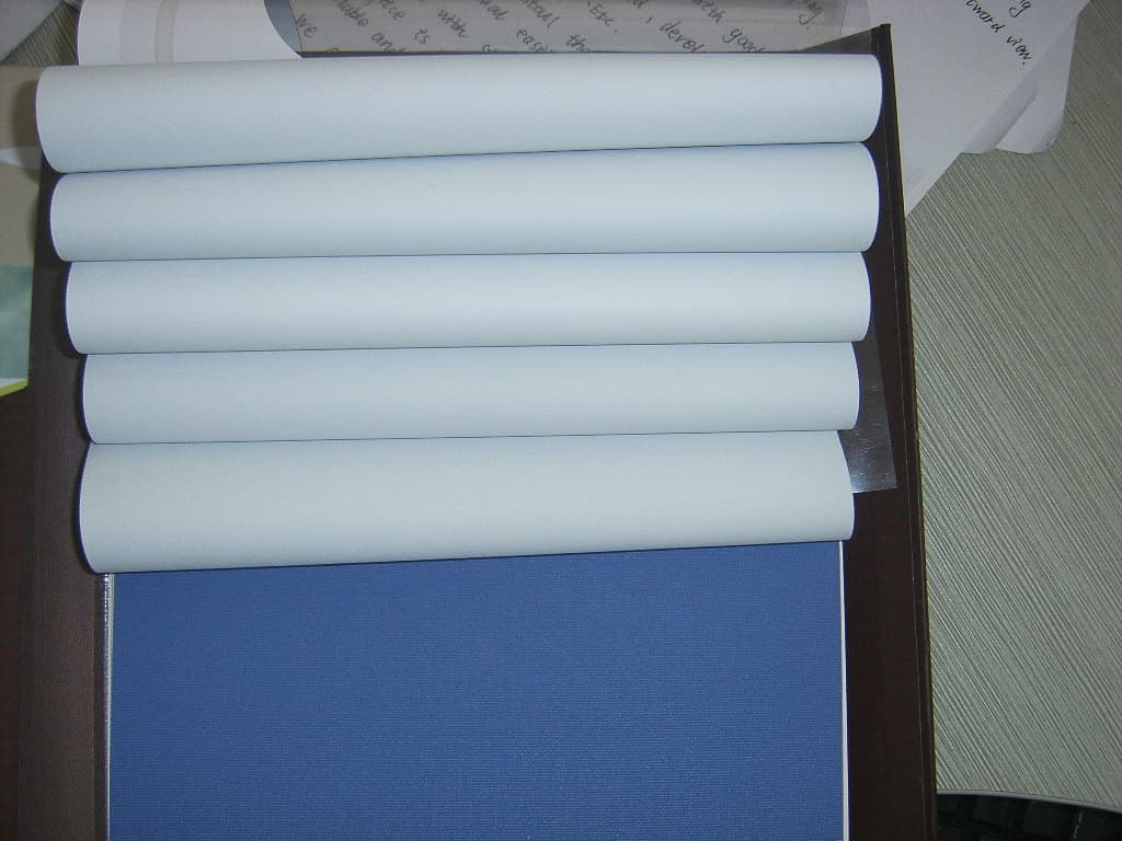 foam roller blind fabric
