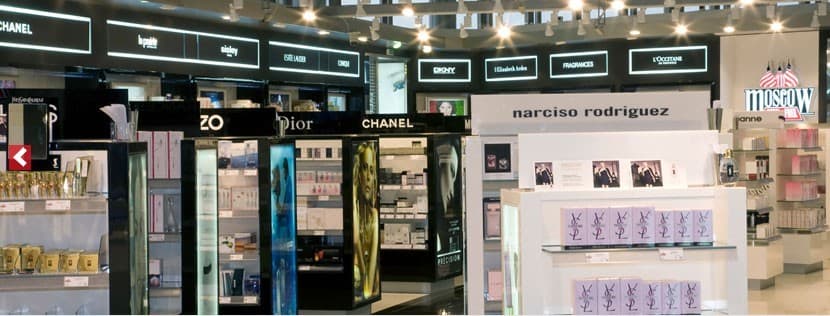 Cosmetic Showcase for shopping mall or store