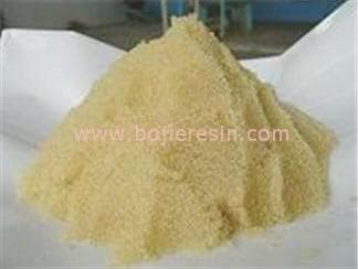 Big hole dilute acid resin BC86