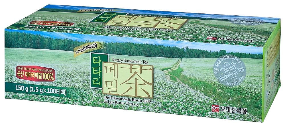 Nano Tartary Buckwheat Tea 1.5g*100 tea bags
