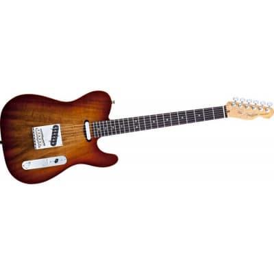 Fender Select Koa Top Telecaster elect guitar