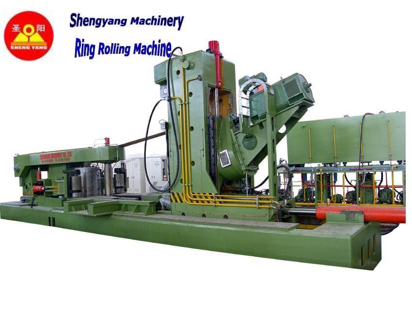 D53K-4000 Radial-axial CNC Metal Hot Forging Ring Rolling Machine