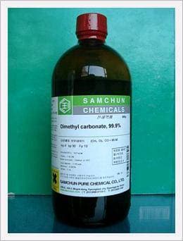 High Purity Dimethyl Carbonate for 2nd Cell Electrolyte