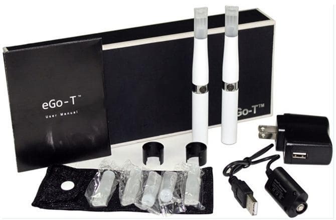 Electronic cigarette EGO T