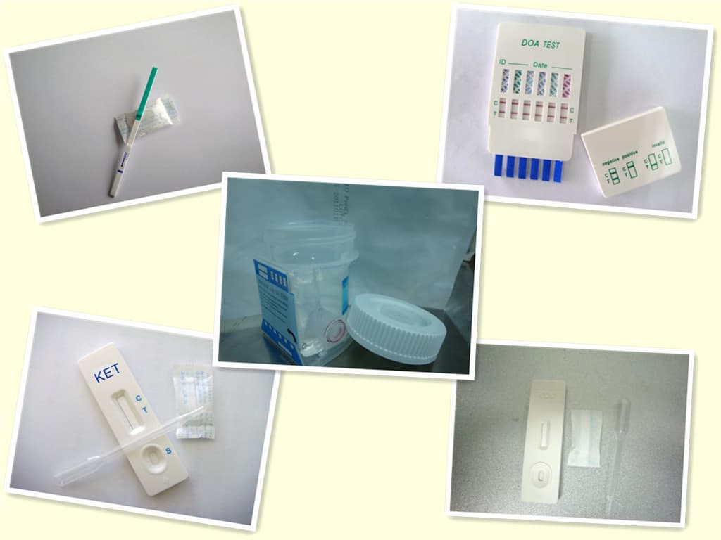 Urine Drug of Abuse (DOA) Test with CE & ISO