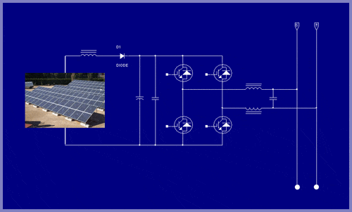 Solar Inverter - Photovoltaic Inverter (PVI)
