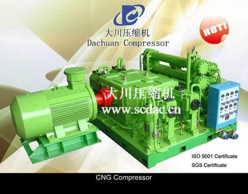 CNG compressor