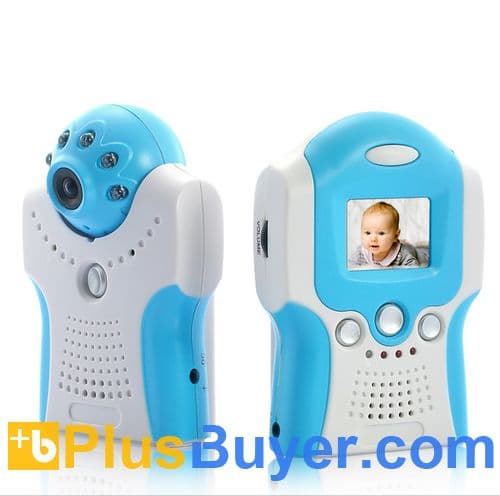 Portable Wireless Baby Monitor Set (MIC, Night Vision, AV OUT)