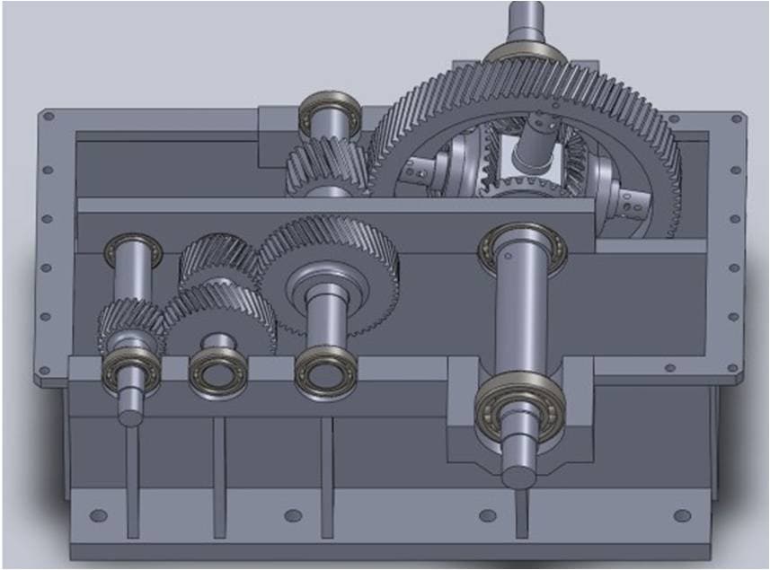 gear speed reducer