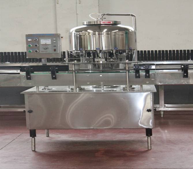 Alcohol filling machine