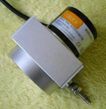 draw wire encoder,linear potentiometer,linear wire potentiometer