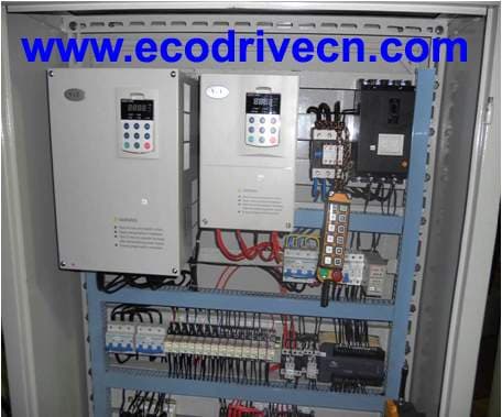 special variable speed drive for crane