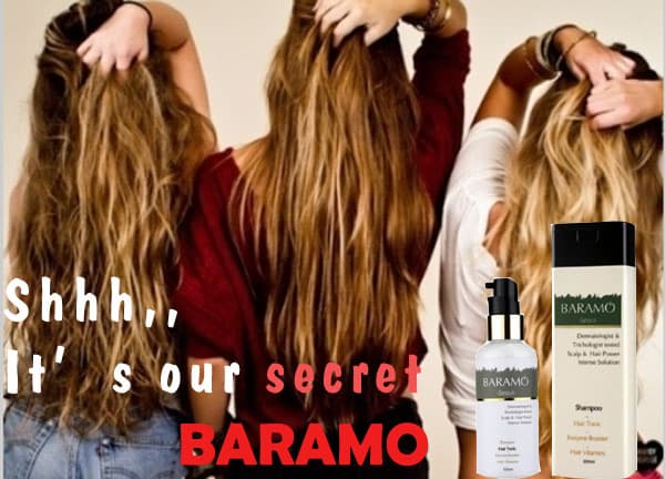 BARAMO Hair Growth Tonic (Hair loss treatment
