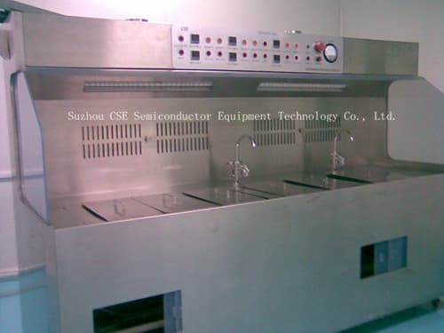 Silicon WaferCleaning Equipment after Slicing