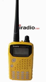 iradio I-F7 walkie talkie