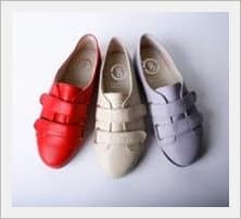 Shoes of Plat (Lady Sneakers From Korea)