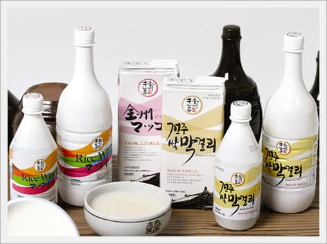 Jeonju Rice Makgeolli